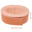 Leather Strap DIY Art Strip for Bag Making Light Brown 2