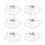 Handheld Steam Cleaner Microfiber Cloths 6-Pack 8