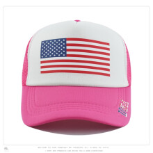 Football Print Sponge Mesh Baseball Cap 1
