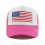 Football Print Sponge Mesh Baseball Cap 1 1