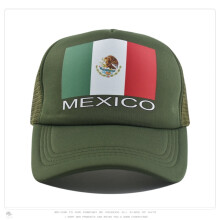 Football Print Sponge Mesh Baseball Cap 1