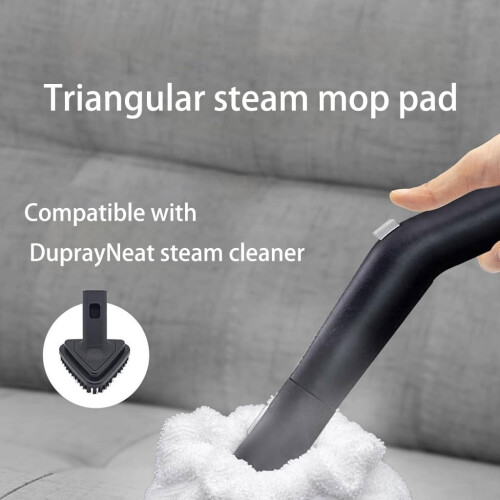 Handheld Steam Cleaner Microfiber Cloths 6-Pack 2