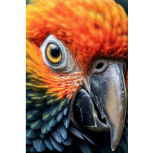Wooden Parrot Puzzle for Adults 1000 Pieces