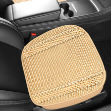 Leather Car Seat Cushion All Season Polyester Mesh Padded