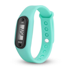 Fitness Tracker Watch Digital Pedometer LCD Bracelet 1