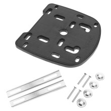Motorcycle Rack Flat Mount Adapter Plate 1 Set