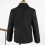 Boys Blazer Slim Fit Double-Button Formal Jacket Black Size 4