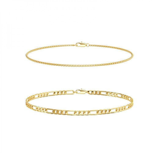 Men's Waterproof Stackable Bracelet Set 1