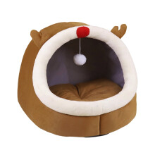 Cat Nest Semi-Enclosed Warm House Breathable Detachable 1
