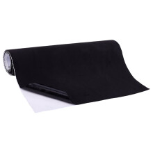 Suede Fabric for Car Interior Black 300x1500x1mm