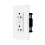 Nineleaf 20A GFCI Outlet White with LED Indicator 1 Pack 1