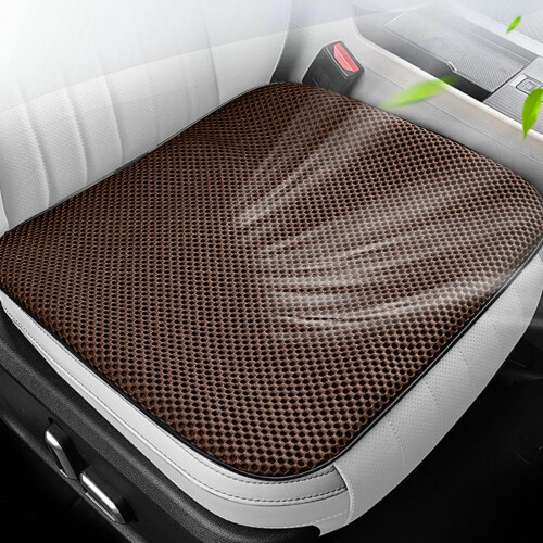 Ventilated Car Seat Cushion TPR Cold Gel 1 Pack