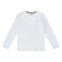(14-15 Years, White) Farah Childrens/Kids Plain Crew Neck Regular T-Shirt