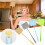 Plastic Fly Swatter with Extra-Long 17.5-Inch Handle 6