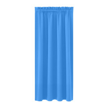 Blackout Thermal Curtain for Bedroom 38x63 in Blue