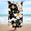 Microfiber Beach Towel 60x28in Oversized Sand-Free 3