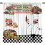 Chef Curtains Rustic Wood Design Wine Red Thermal Drapes 2 1