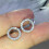 925 Silver Drop Earrings with Cubic Zirconia A Pair 3