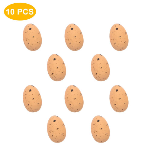 Mini Speckled Foam Easter Eggs 10 pcs 0.79x1.18 in