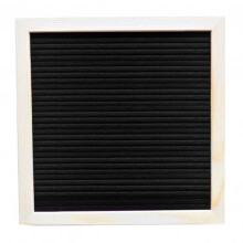 BE-TOOL Felt Letter Board Wooden Message Board 10x10 inch