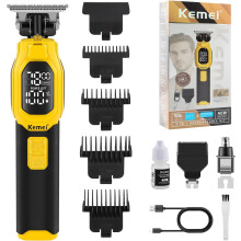 KEMEI Cordless 3-in-1 Grooming Kit for Men