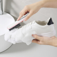Shoe Cleaning Brush for Footwear Garments Upholstery 1 Pack