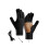 Non-Slip Heated Gloves USB Waterproof Windproof Black 1