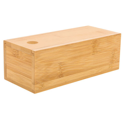 Bamboo Eyewear Storage Box Hard Shell 1 Pack