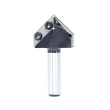 V-Groove Router Bit 90-Degree Dual Carbide Blades
