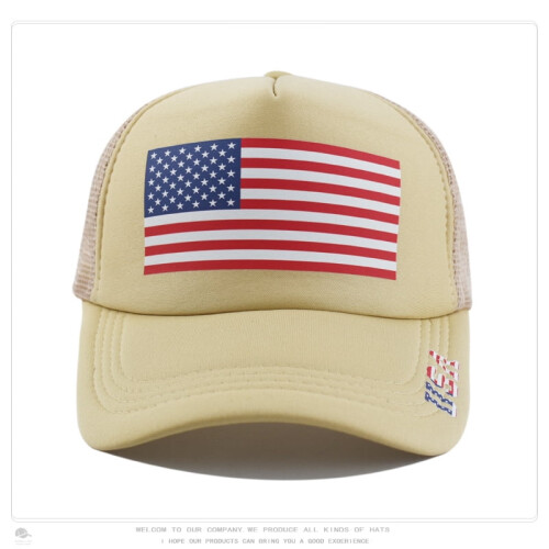 Football Print Sponge Mesh Baseball Cap 1