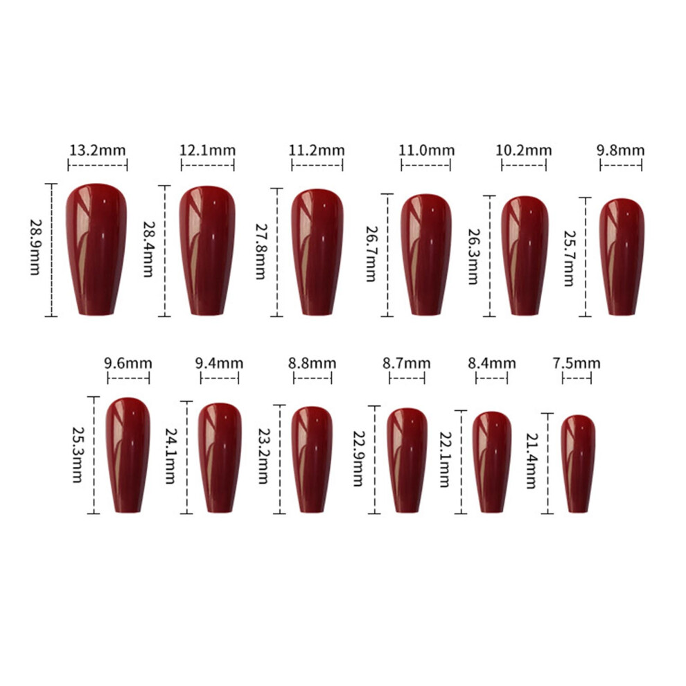 Zhouq-Outdoors Snowflake Christmas Nails - Reusable For Daily & Parties
