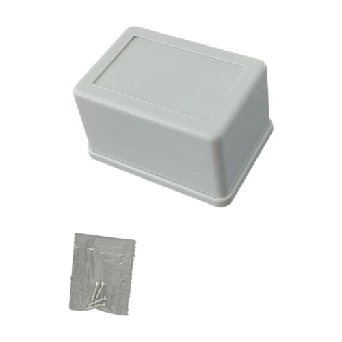 Junction Box Plastic Housing Black White Color Various Sizes