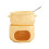 Ceramic Fondue Mug with Candle Holder 1 Piece 1