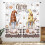Coffee Kitchen Curtains Rustic Farmhouse 84x63 Inch 1