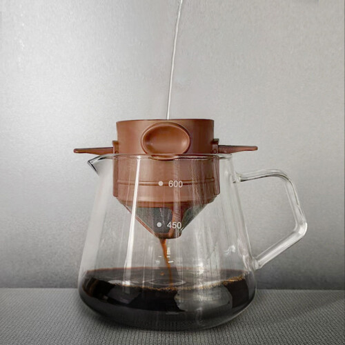 Foldable Stainless Steel Coffee Filter Reusable 1