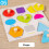 Wooden Montessori Puzzle Toys for Developmental Learning 1