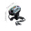 Bluetooth 5.0 FM Transmitter with Wireless Charger USB Fast 3