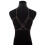 Rhinestone Necklace Harness Silver Crystal Body Chain 7