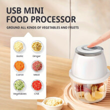 Stainless Steel Food Chopper 11.83 oz