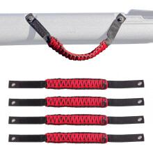 Roll Bar Grab Handles Paracord Grip for Ford Bronco