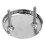 Bathtub Overflow Drain Cover Stylish Design 1 Pack 7