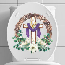 Easter Stickers for Home Decor Spring Holiday Party Supplies