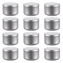 Candle Jar Making Kit for Travel and Aromatherapy 12 Pcs