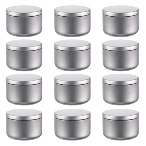 Candle Jar Making Kit for Travel and Aromatherapy 12 Pcs