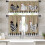 Rooster Kitchen Curtains Set Black White Chicken Design 36 1