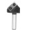 V-Type Router Bit Carbide Insert 90 Degree 1