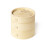 Bamboo Dumpling Steamer with Lid for Fish Rice Vegetables 1