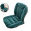Office Chair Cushion with Ties and Backrest 1