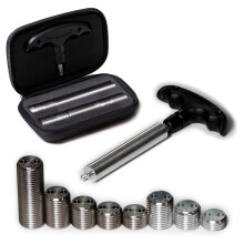 Predator Pool Cue Weight Kit: 8 Bolts and Tool with