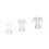 Universal Hearing Aid Domes Silicone Sleeve 10 Pcs 1